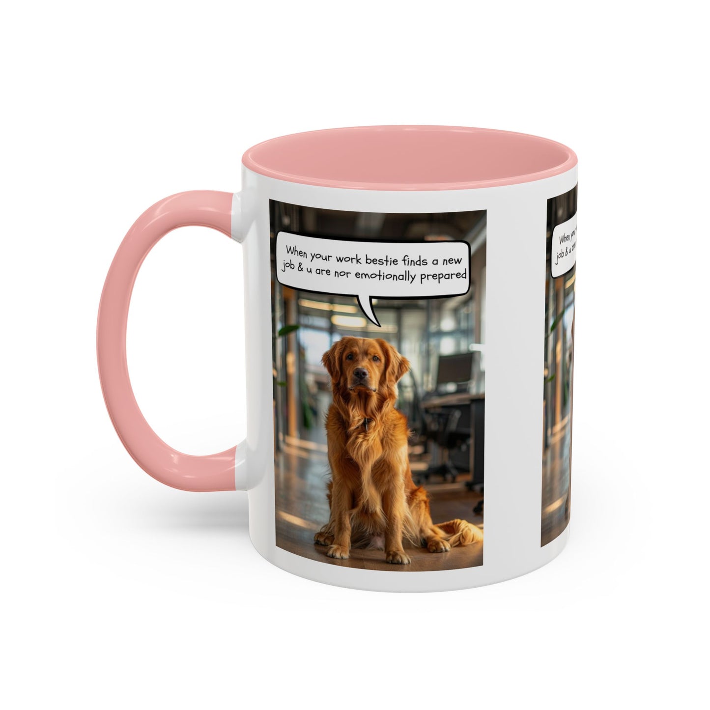 Mug - Golden Retriever Doggie - Loyal Canine Creations Collection at WORKFARM