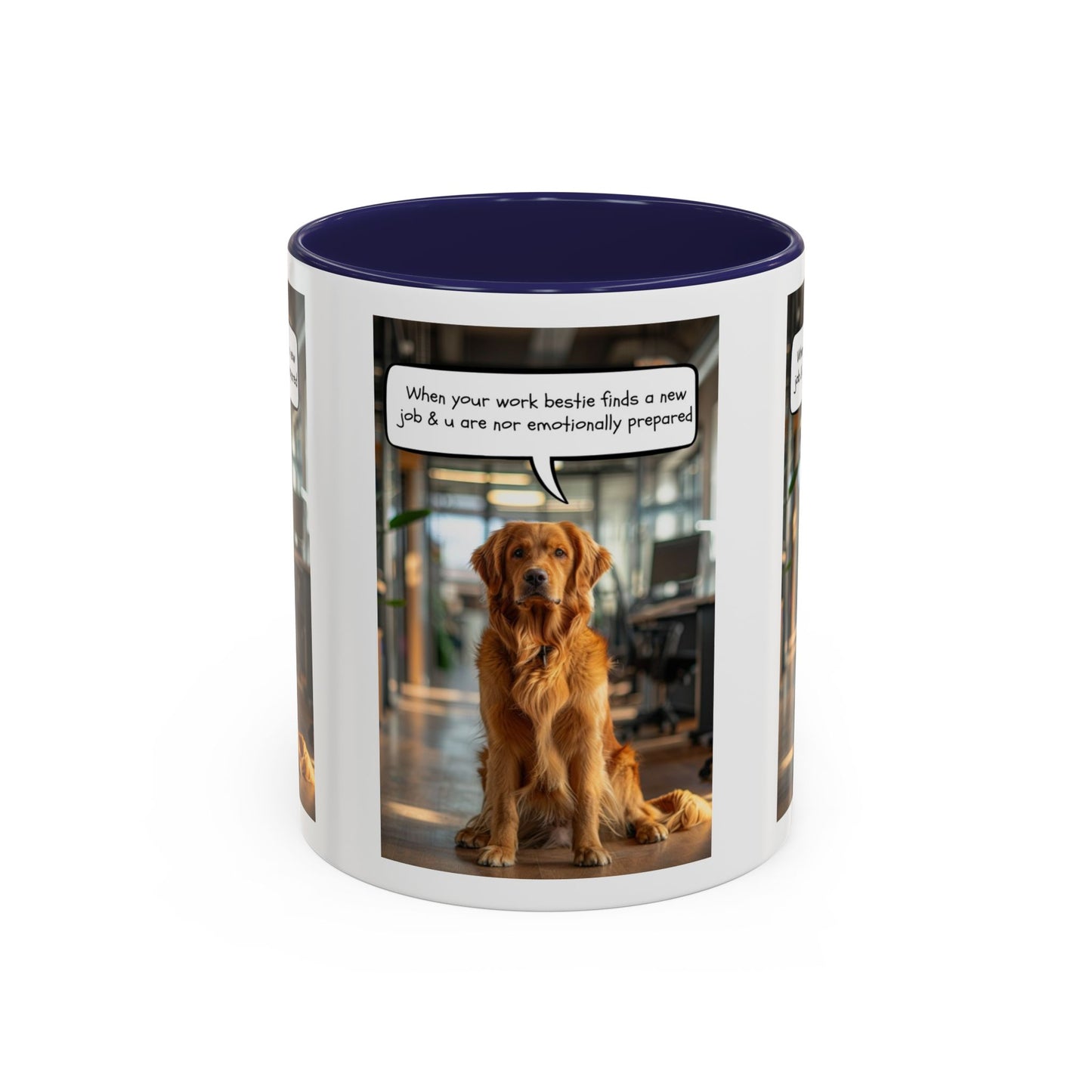 Mug - Golden Retriever Doggie - Loyal Canine Creations Collection at WORKFARM