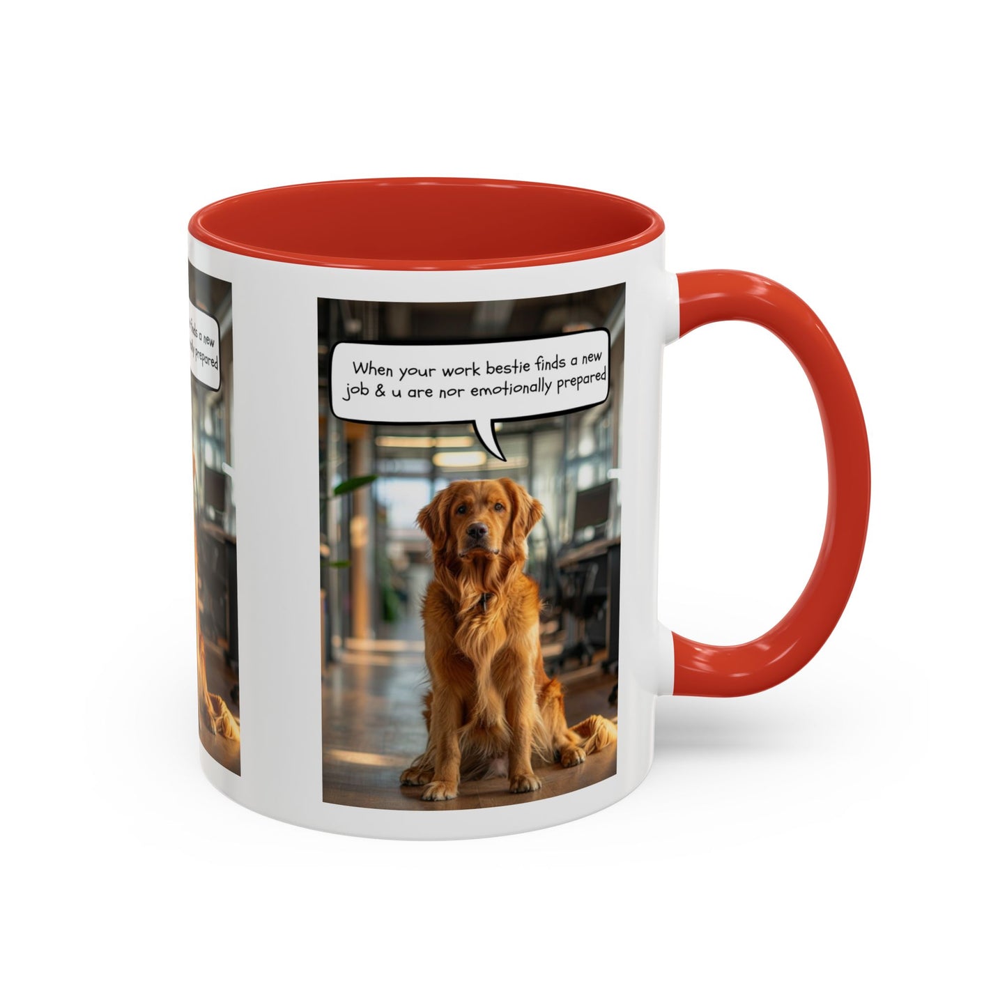 Mug - Golden Retriever Doggie - Loyal Canine Creations Collection at WORKFARM