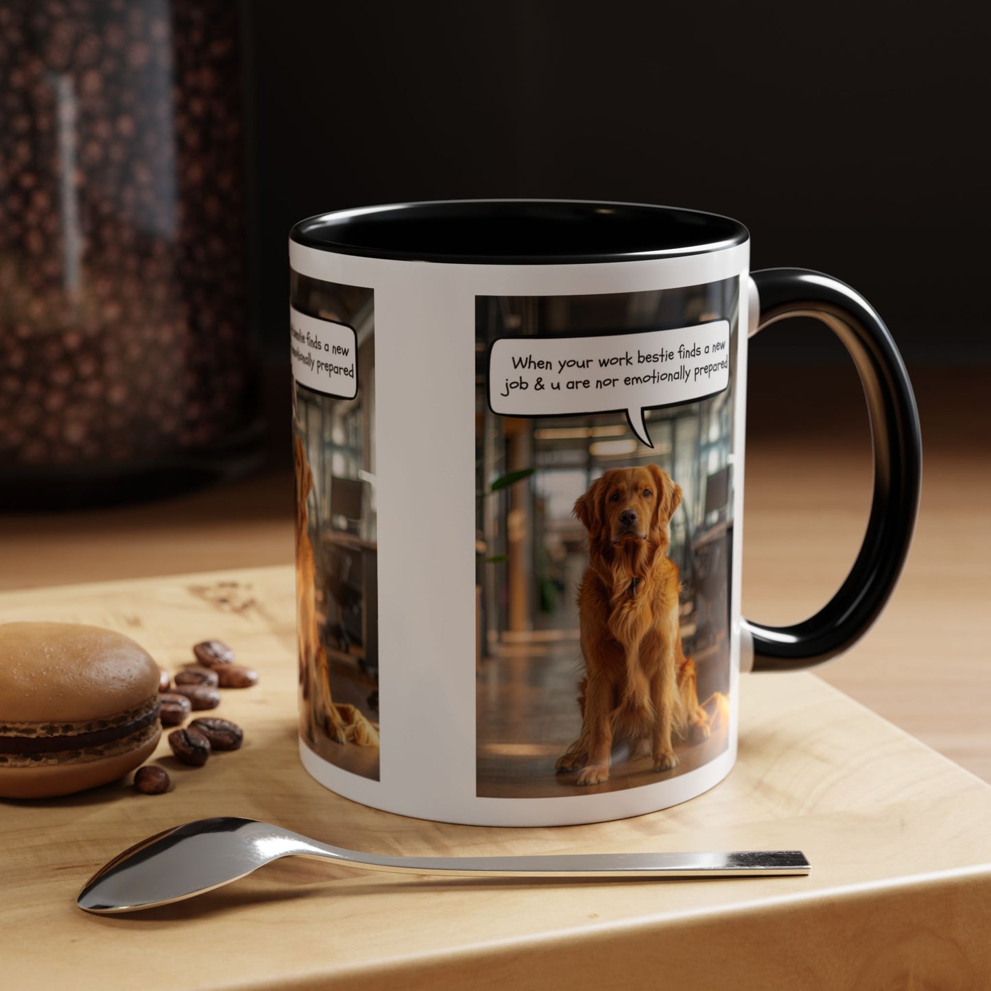 Mug - Golden Retriever Doggie - Loyal Canine Creations Collection at WORKFARM