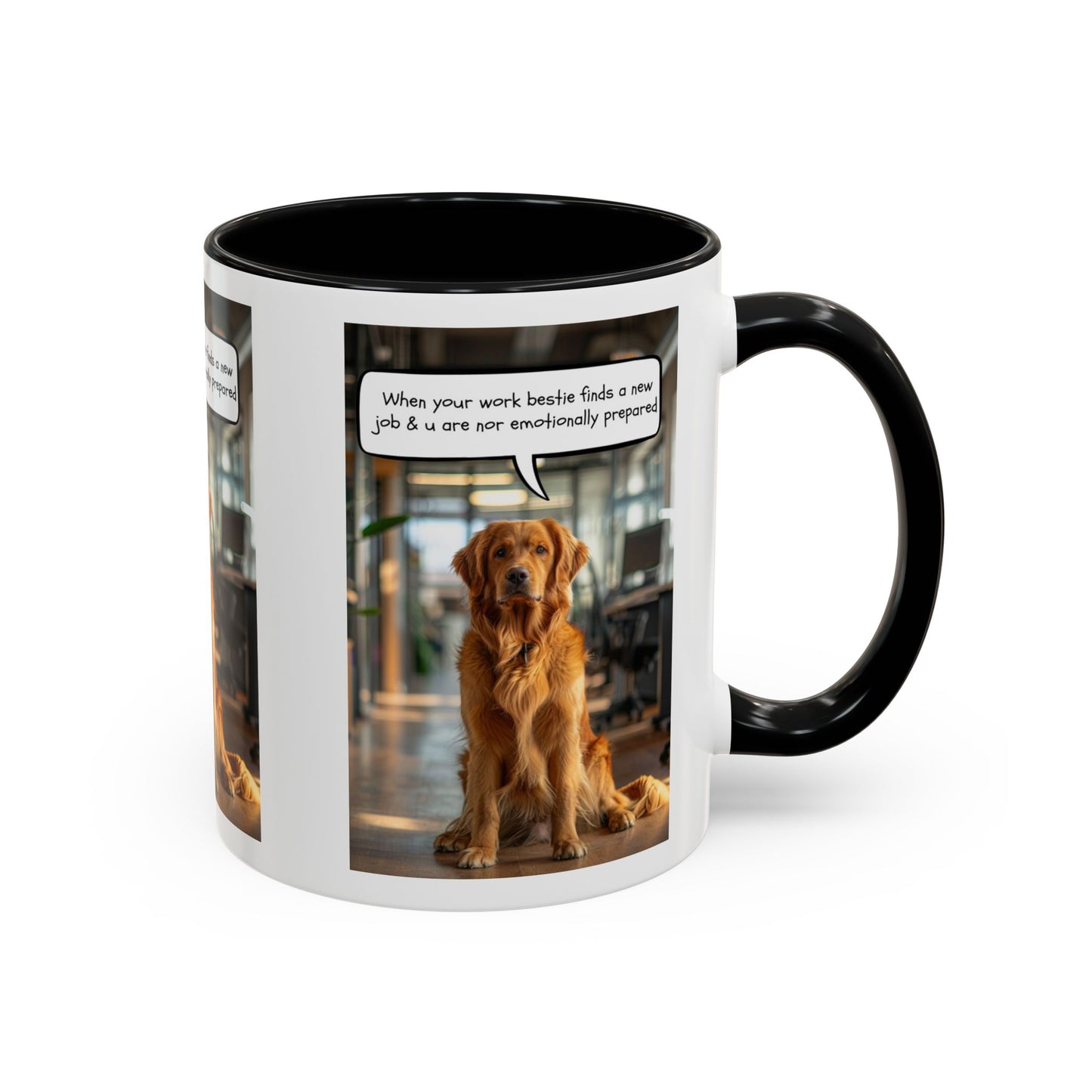 Mug - Golden Retriever Doggie - Loyal Canine Creations Collection at WORKFARM