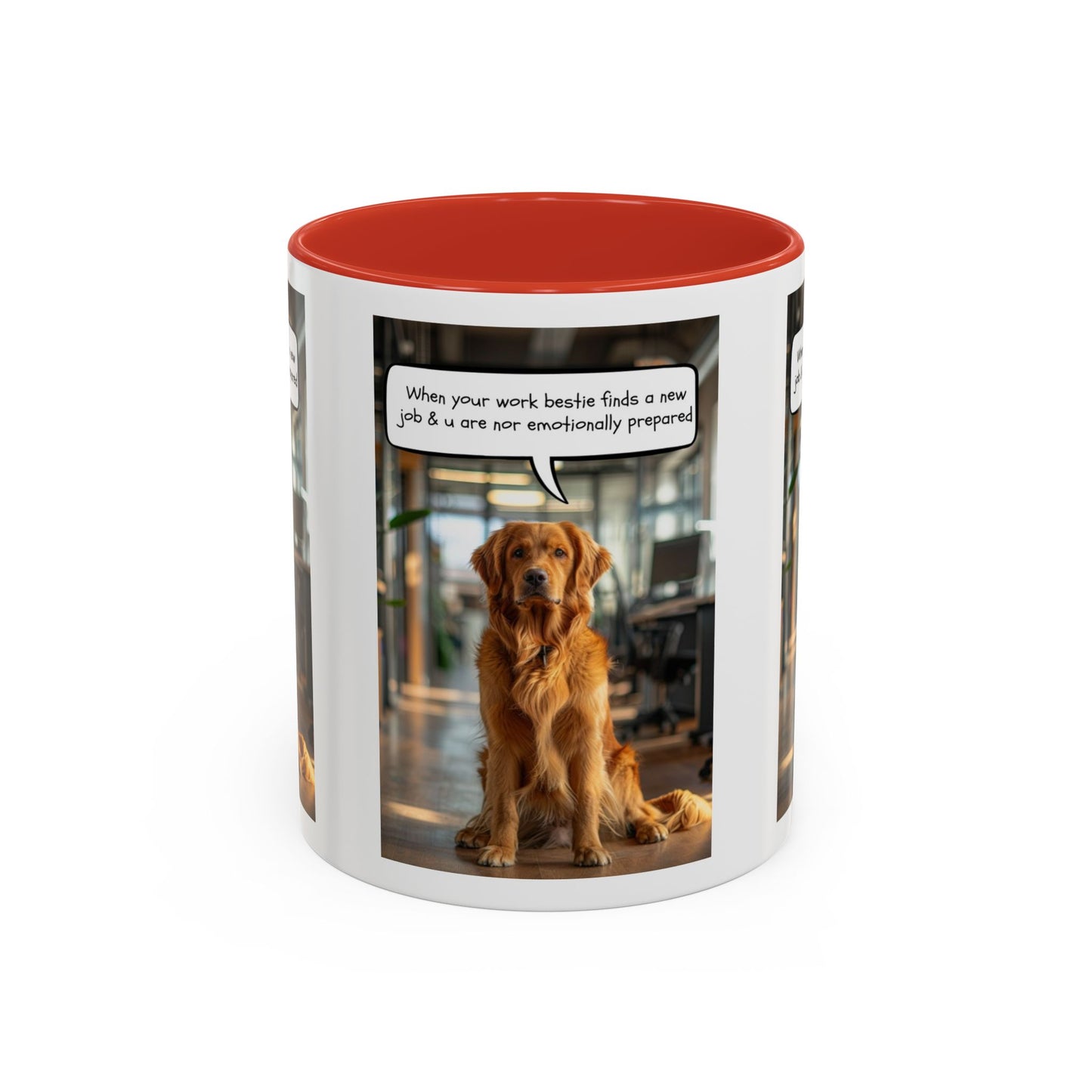 Mug - Golden Retriever Doggie - Loyal Canine Creations Collection at WORKFARM