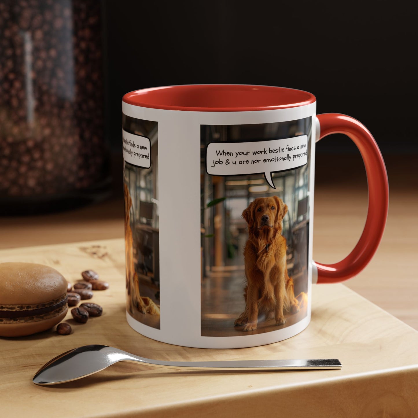 Mug - Golden Retriever Doggie - Loyal Canine Creations Collection at WORKFARM