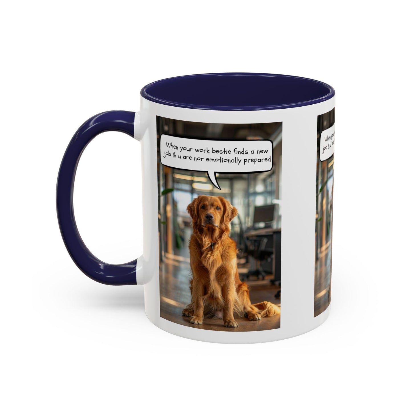 Mug - Golden Retriever Doggie - Loyal Canine Creations Collection at WORKFARM