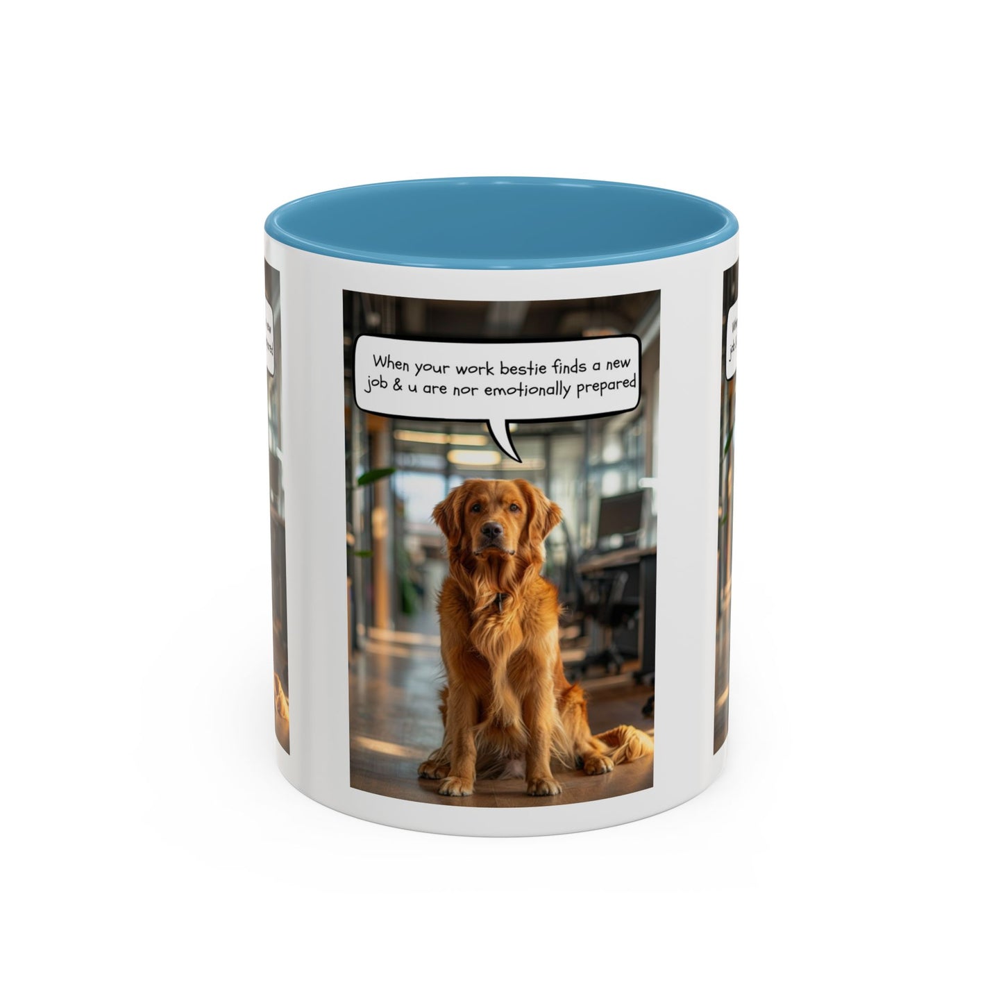 Mug - Golden Retriever Doggie - Loyal Canine Creations Collection at WORKFARM