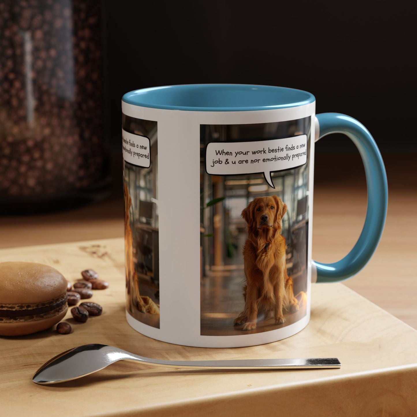 Mug - Golden Retriever Doggie - Loyal Canine Creations Collection at WORKFARM