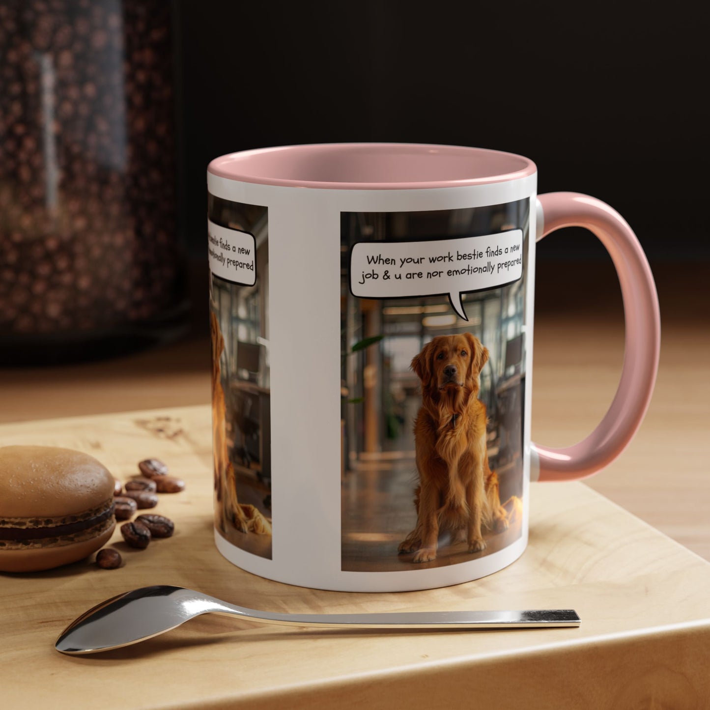 Mug - Golden Retriever Doggie - Loyal Canine Creations Collection at WORKFARM