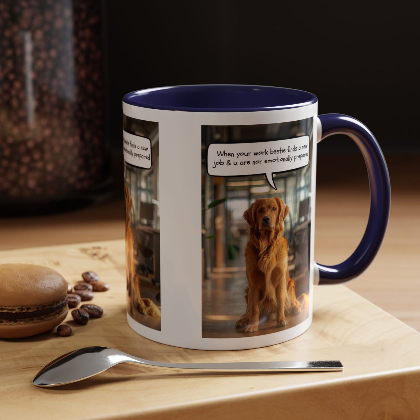 Mug - Golden Retriever Doggie - Loyal Canine Creations Collection at WORKFARM