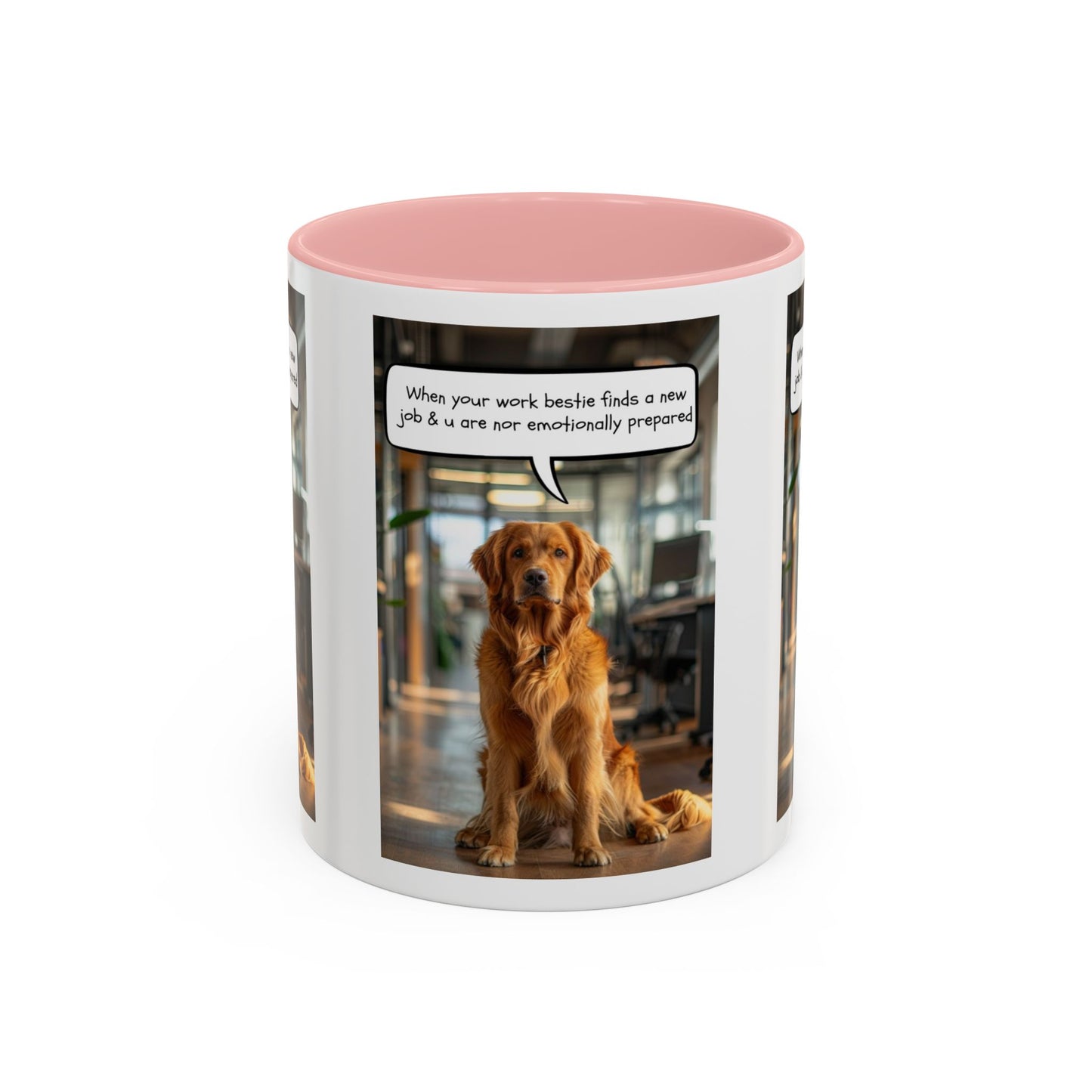 Mug - Golden Retriever Doggie - Loyal Canine Creations Collection at WORKFARM