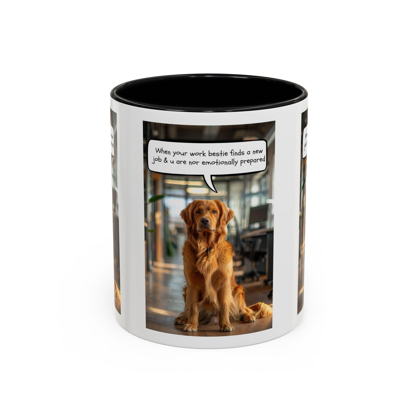 Mug - Golden Retriever Doggie - Loyal Canine Creations Collection at WORKFARM